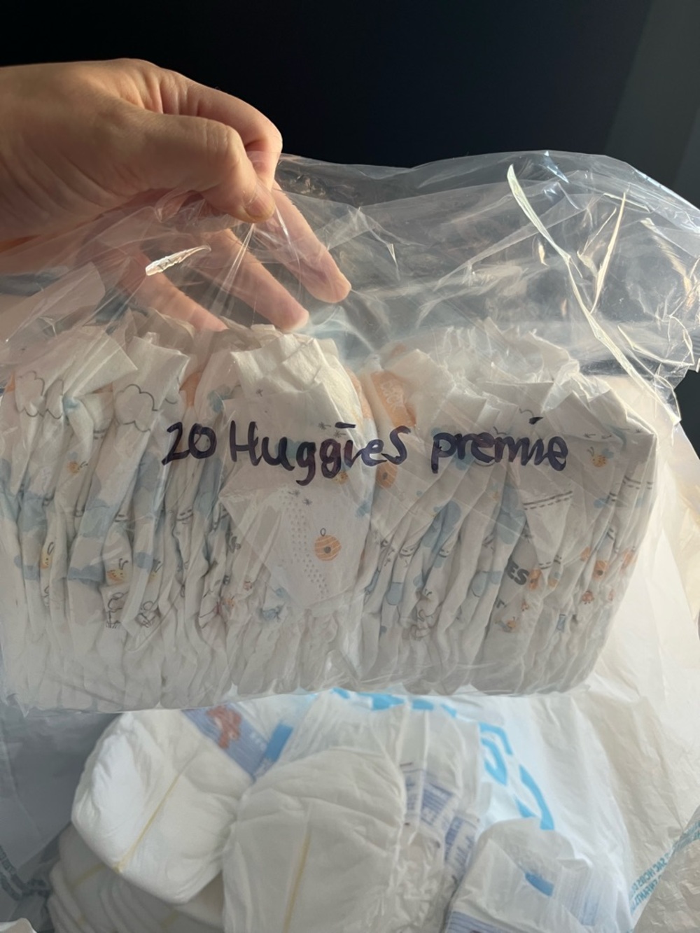 Huggies Little Snugglers Preemie Diapers